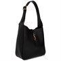 Сумка через плечо Saint Laurent Le 5 A 7 Supple Hobo Bag, черный 15110389
