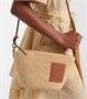 Сумка Paula’s Ibiza с разрезом на плече Loewe, Natural/Tan 25639465