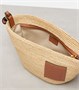Сумка Paula’s Ibiza с разрезом на плече Loewe, Natural/Tan 25639465