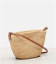 Сумка Paula’s Ibiza с разрезом на плече Loewe, Natural/Tan 25639465