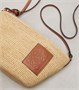 Сумка Paula’s Ibiza с разрезом на плече Loewe, Natural/Tan 25639465