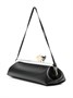 Клатч Jacquemus La Pochette Salon, черный 25890998