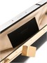 Клатч Jacquemus La Pochette Salon, черный 25890998