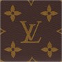 Кошелек Клеманс Louis Vuitton, желтый 22191329