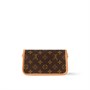 Сумка женская Louis Vuitton, коричневый 22191518