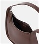 Полумесяц кожаная сумка через плечо The Row, Brown Melange Ans 25630320