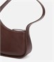 Полумесяц кожаная сумка через плечо The Row, Brown Melange Ans 25630320