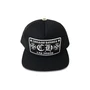 Кепка Chrome Hearts Ch Las Vegas Trucker, черная 4768250