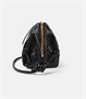 Концертный мини-кошелек Intrecciato из кожи Bottega Veneta, Black-Gold 25641977