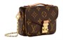 Микро Метис Монограмма Канва Браун LOUIS VUITTON 26485275