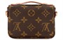 Микро Метис Монограмма Канва Браун LOUIS VUITTON 26485275