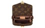 Микро Метис Монограмма Канва Браун LOUIS VUITTON 26485275