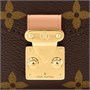 Микро Метис Монограмма Канва Браун LOUIS VUITTON 26485275