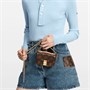 Микро Метис Монограмма Канва Браун LOUIS VUITTON 26485275