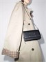 Клатч с декоративной строчкой MAISON MARGIELA, черный 25845354