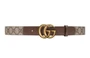Женский ремень Gucci, коричневый 10436286