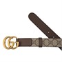 Женский ремень Gucci, коричневый 10436286