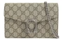 Мини-кошелек Gucci Dionysus GG Supreme с цепочкой 4513123
