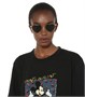 Солнцезащитные очки SL 301 Loulou в форме сердца Saint Laurent, золотой 2108816