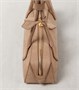 Le Teckel Маленькая сумка через плечо с эффектом крокодила Alaïa, Grege 25641525