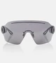 Солнцезащитные очки-маски DiorPacific M1U Dior Eyewear, черный 2075883