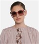 Квадратные солнцезащитные очки Celine, розовый 2073242