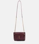 Миниатюрная кожаная сумка-кроссбоди Nolita Mini Saint Laurent, Lt Hot Wine 25641729