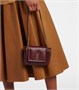 Миниатюрная кожаная сумка-кроссбоди Nolita Mini Saint Laurent, Lt Hot Wine 25641729