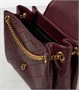 Миниатюрная кожаная сумка-кроссбоди Nolita Mini Saint Laurent, Lt Hot Wine 25641729