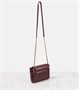 Миниатюрная кожаная сумка-кроссбоди Nolita Mini Saint Laurent, Lt Hot Wine 25641729