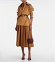 Миниатюрная кожаная сумка-кроссбоди Nolita Mini Saint Laurent, Lt Hot Wine 25641729