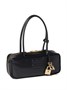 Сумка на плечо Beau MIU MIU, черный 25883036