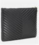Клатч Cassandre из матовой кожи Saint Laurent, черный 2108582