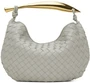 Серая сумка с ручкой сверху (Sardine) Bottega Veneta 4087194