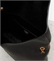 Кожаная плечевая сумка Cassandre XXL Saint Laurent, нуар 25638949