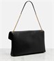Кожаная плечевая сумка Cassandre XXL Saint Laurent, нуар 25638949