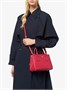 Сумка 'Galleria' из кожи Saffiano Prada, красный 25727304