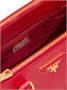 Сумка 'Galleria' из кожи Saffiano Prada, красный 25727304