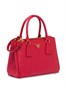 Сумка 'Galleria' из кожи Saffiano Prada, красный 25727304