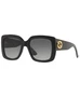 Женские солнцезащитные очки, GG0141SN Gucci, черный 2409768