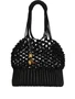 Dolce & Gabbana плетеная сумка-тоут, черный 22109608