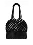 Dolce & Gabbana плетеная сумка-тоут, черный 22109608