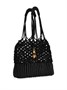 Dolce & Gabbana плетеная сумка-тоут, черный 22109608