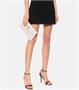 Кожаный клатч Uptown Saint Laurent, белый 2110346