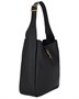 Большая сумка-хобо Le 5 A 7 Saint Laurent, цвет Nero 20084514