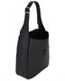 Большая сумка-хобо Le 5 A 7 Saint Laurent, цвет Nero 20084514