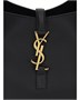 Большая сумка-хобо Le 5 A 7 Saint Laurent, цвет Nero 20084514