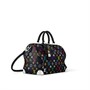LOUIS VUITTON Сумка X Takashi Murakami Speedy Soft 30 черная разноцветная 27975314