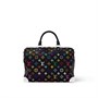 LOUIS VUITTON Сумка X Takashi Murakami Speedy Soft 30 черная разноцветная 27975314