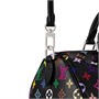 LOUIS VUITTON Сумка X Takashi Murakami Speedy Soft 30 черная разноцветная 27975314